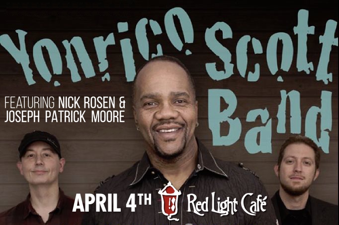 Yonrico Scott Band — April 4, 2015 — Red Light Café, Atlanta, GA