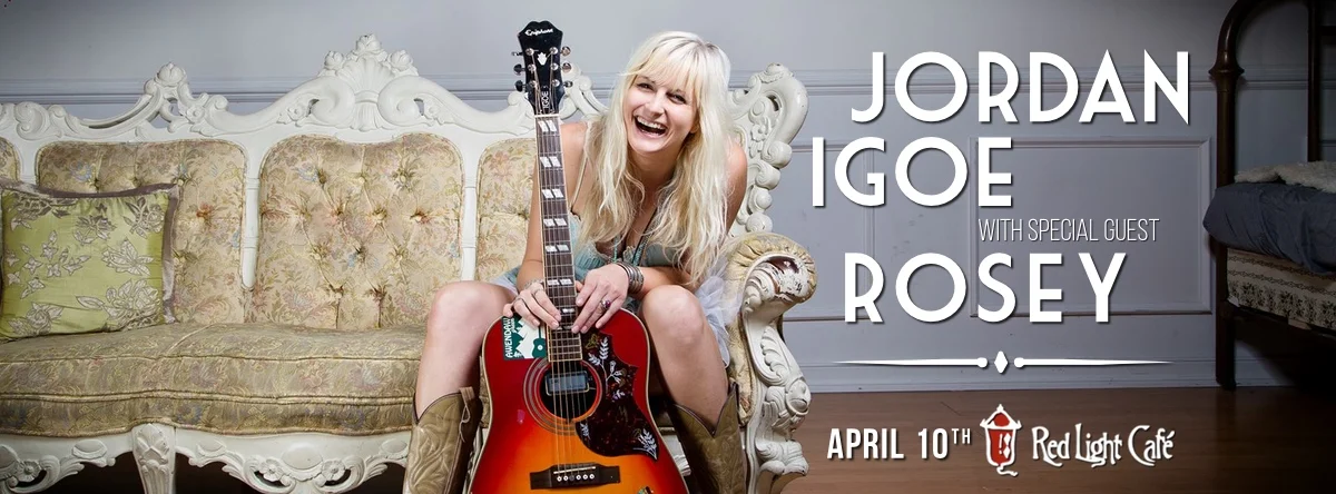 Jordan Igoe with Rosey — April 10, 2015 — Red Light Café, Atlanta, GA
