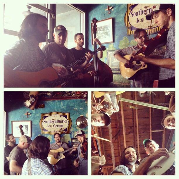 Georgia Mountain String Band — April 23, 2015 — Red Light Café, Atlanta, GA