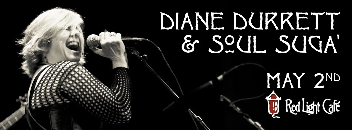 Diane Durrett & Soul Suga' — May 2, 2015 — Red Light Café, Atlanta, GA