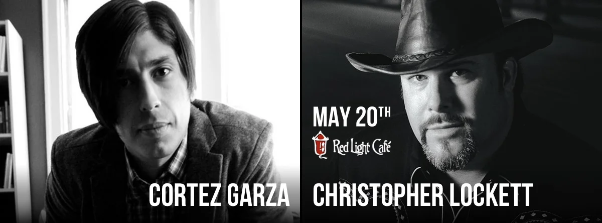 Cortez Garza + Christopher Lockett — May 20, 2015 — Red Light Café, Atlanta, GA