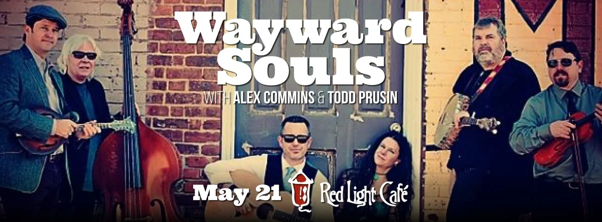 Wayward Souls w/ Alex & Todd — May 21, 2015 — Red Light Café, Atlanta, GA
