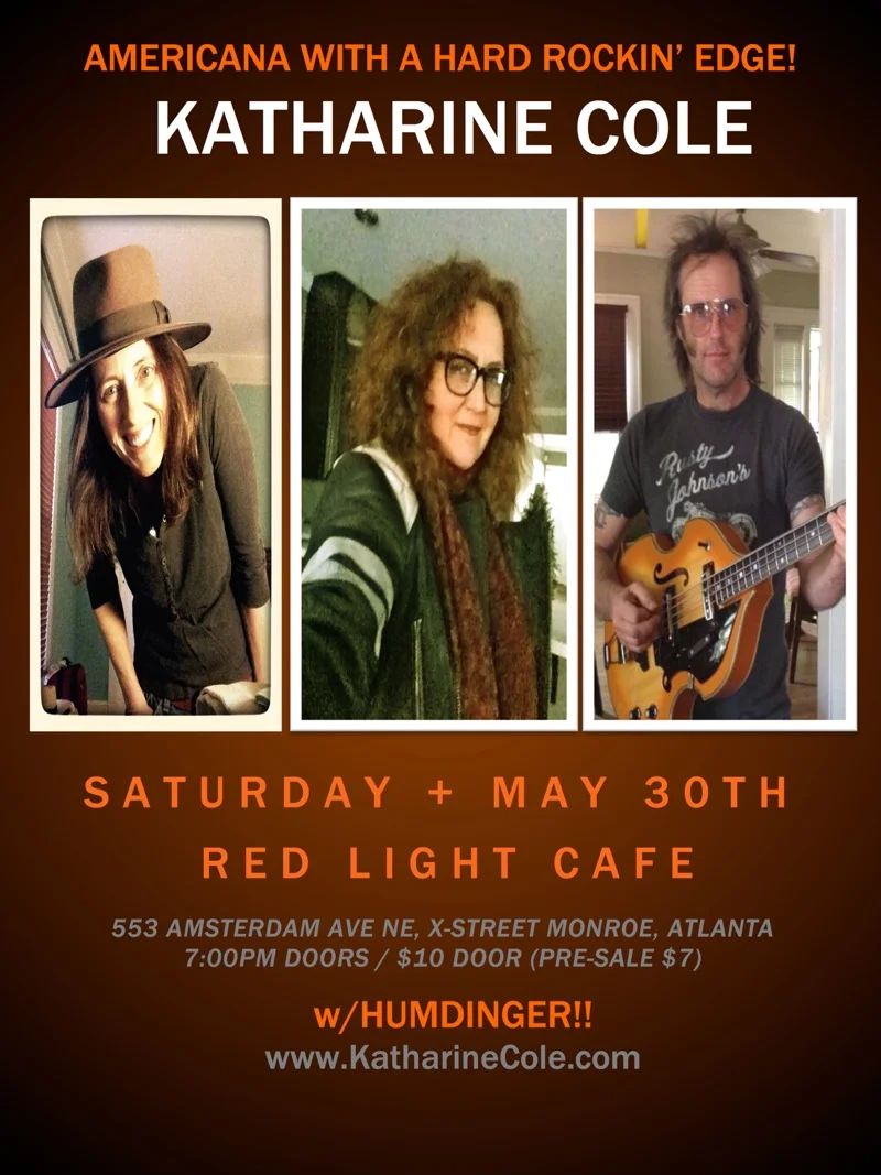 Katharine Cole w/ Humdinger — May 30, 2015 — Red Light Café, Atlanta, GA