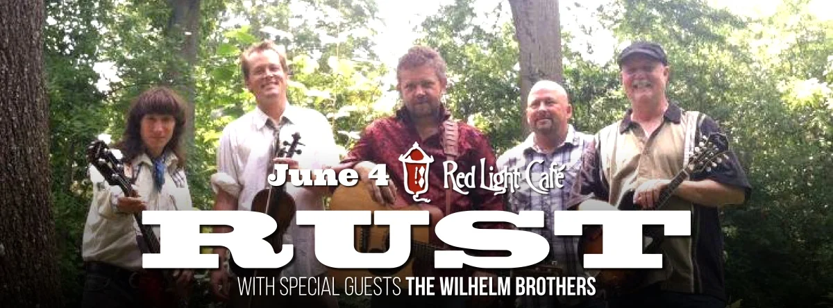 Rust w/ The Wilhelm Brothers — June 4, 2015 — Red Light Café, Atlanta, GA