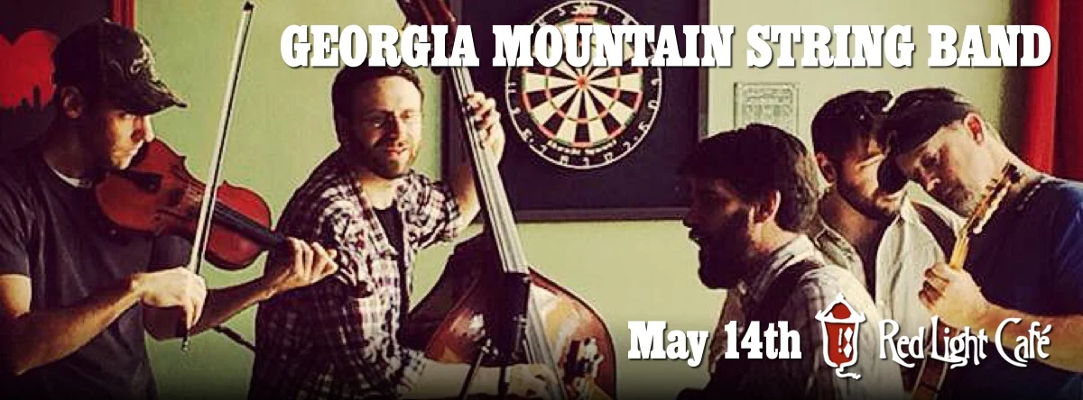 Georgia Mountain String Band — May 14, 2015 — Red Light Café, Atlanta, GA