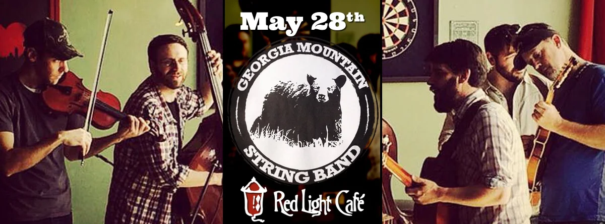 Georgia Mountain String Band & Friends — May 28, 2015 — Red Light Café, Atlanta, GA