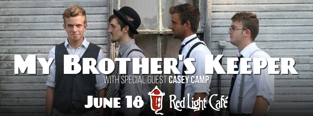 My Brother's Keeper w/ Casey Camp — June 18, 2015 — Red Light Café, Atlanta, GA