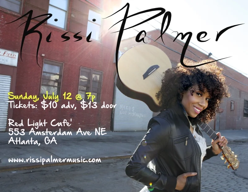 Rissi Palmer — July 12, 2015 — Red Light Café, Atlanta, GA