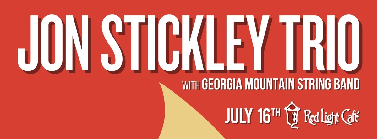 Jon Stickley Trio w/ Georgia Mountain String Band — July 16, 2015 — Red Light Café, Atlanta, GA