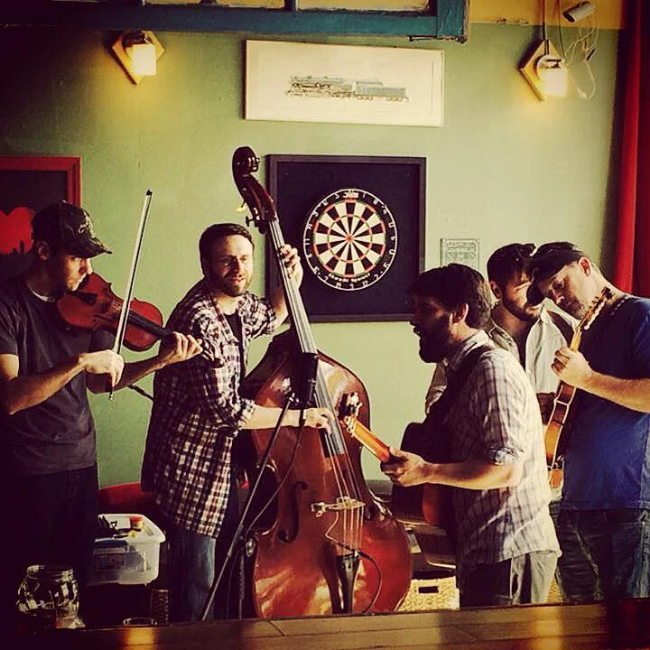 Georgia Mountain String Band — July 16, 2015 — Red Light Café, Atlanta, GA