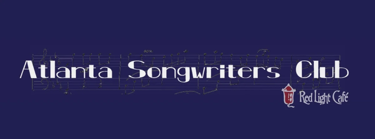 Atlanta Songwriters Club Meet Up — August 3, 2015 — Red Light Café, Atlanta, GA