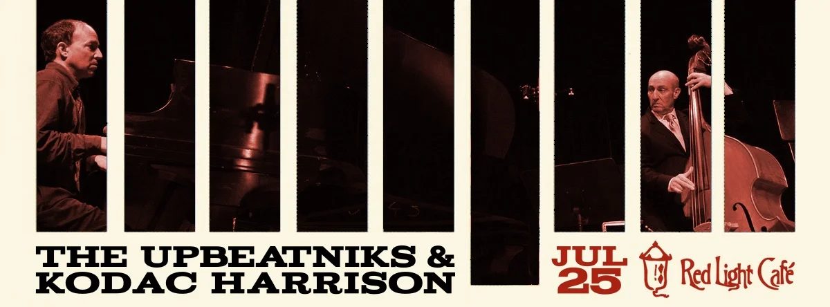 The Upbeatniks feat. Kodac Harrison — July 25, 2015 — Red Light Café, Atlanta, GA