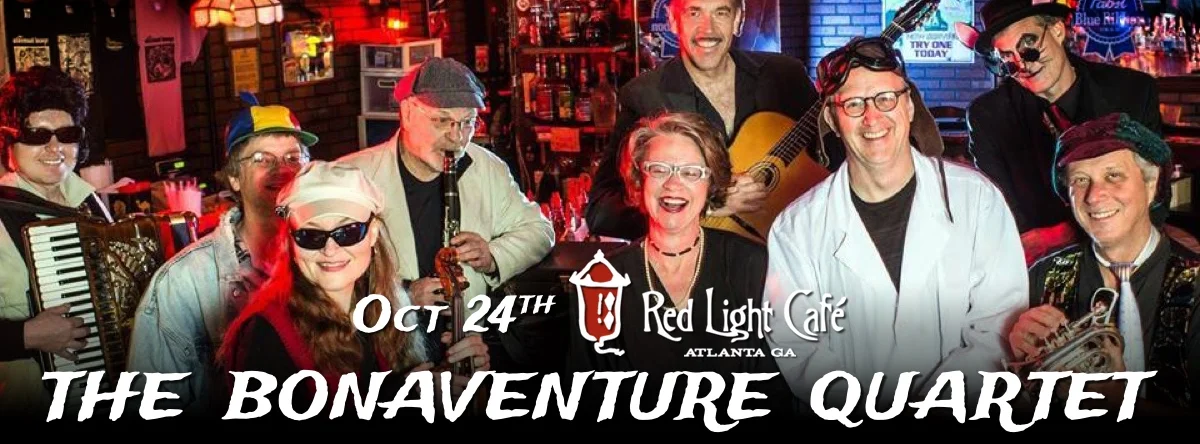 The Bonaventure Quartet feat. Amy Pike — October 24, 2015 — Red Light Café, Atlanta, GA