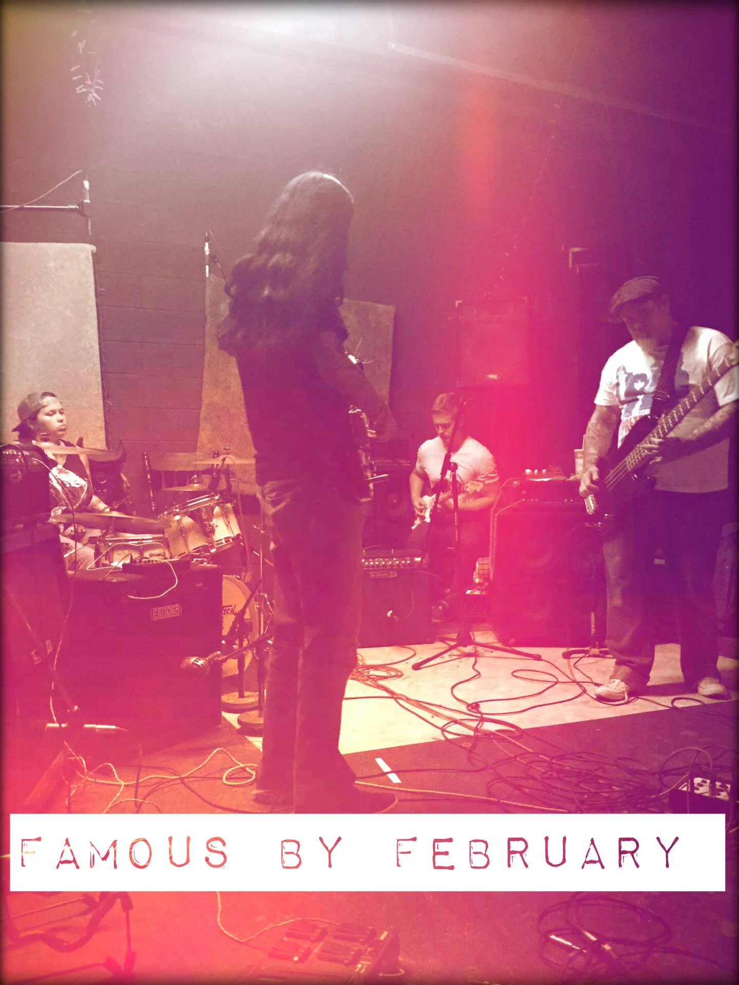 Famous by February — August 29, 2015 — Red Light Café, Atlanta, GA