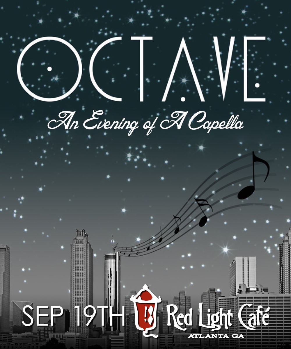 Octave A Capella — September 19, 2015 — Red Light Café, Atlanta, GA