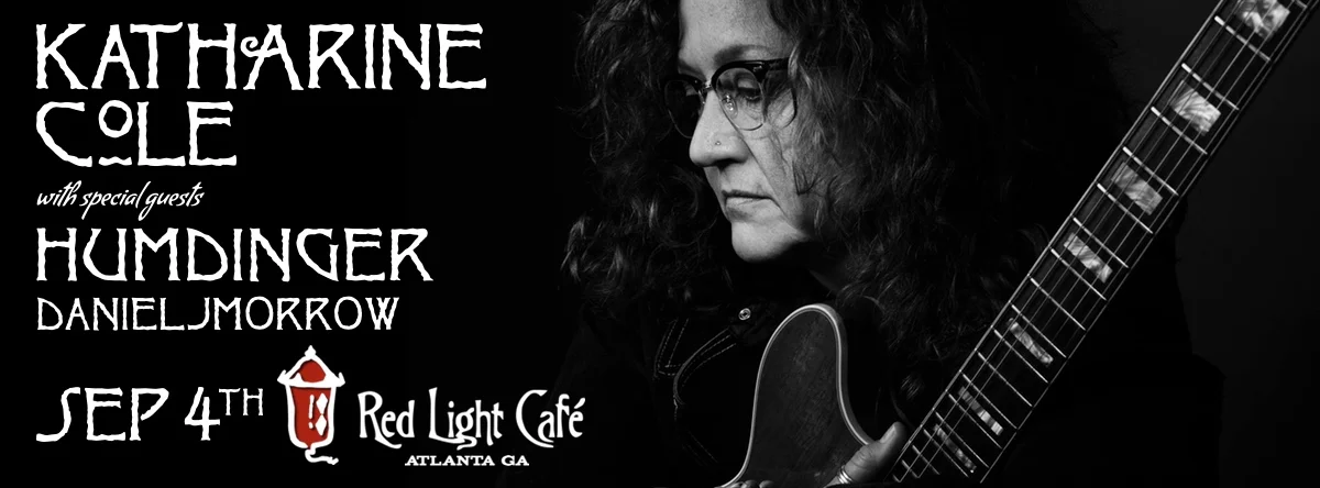 Katharine Cole w/ Humdinger + danieljmorrow — September 4, 2015 — Red Light Café, Atlanta, GA