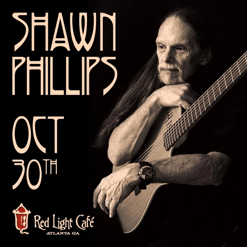 Shawn Phillips — October 30, 2015 — Red Light Café, Atlanta, GA