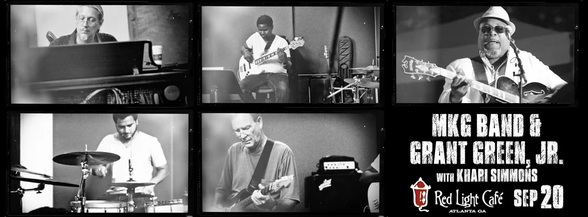 MKG Band & Grant Green, Jr. w/ Khari Cabral-Simmons — September 20, 2015 — Red Light Café, Atlanta, GA