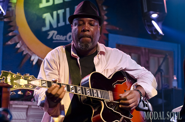 Grant Green, Jr. — September 20, 2015 — Red Light Café, Atlanta, GA
