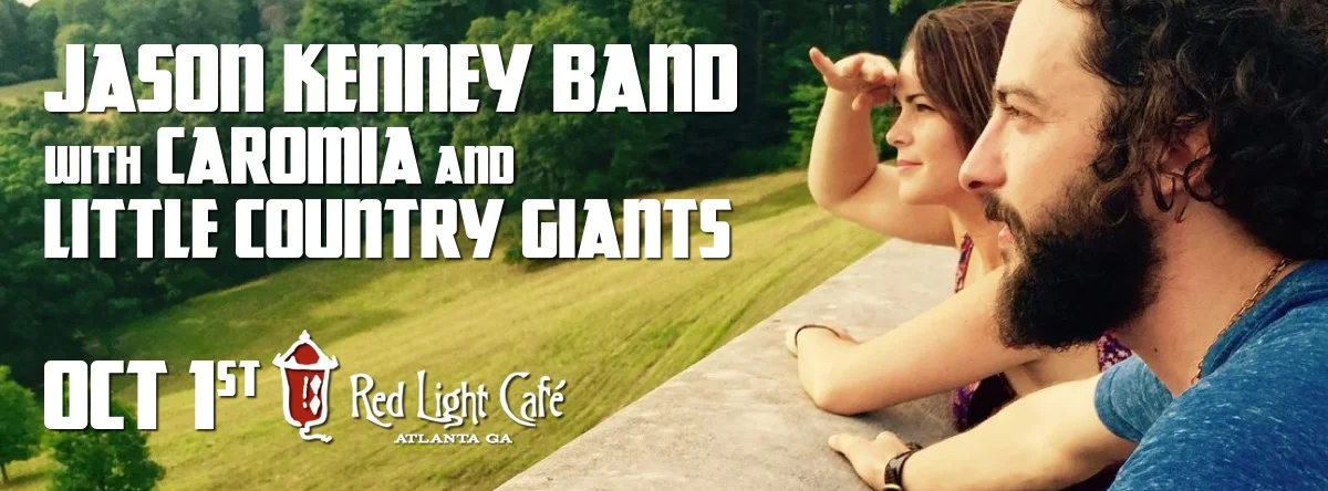 Jason Kenny Band w/ CaroMia + Little Country Giants — October 1, 2015 — Red Light Café, Atlanta, GA