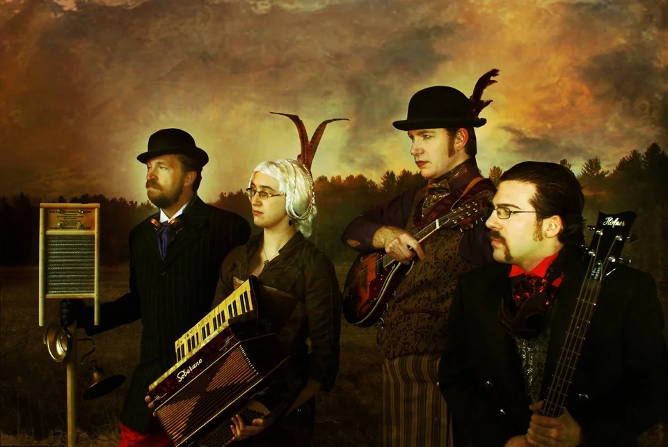 The Extraordinary Contraptions — October 27, 2015 — Red Light Café, Atlanta, GA