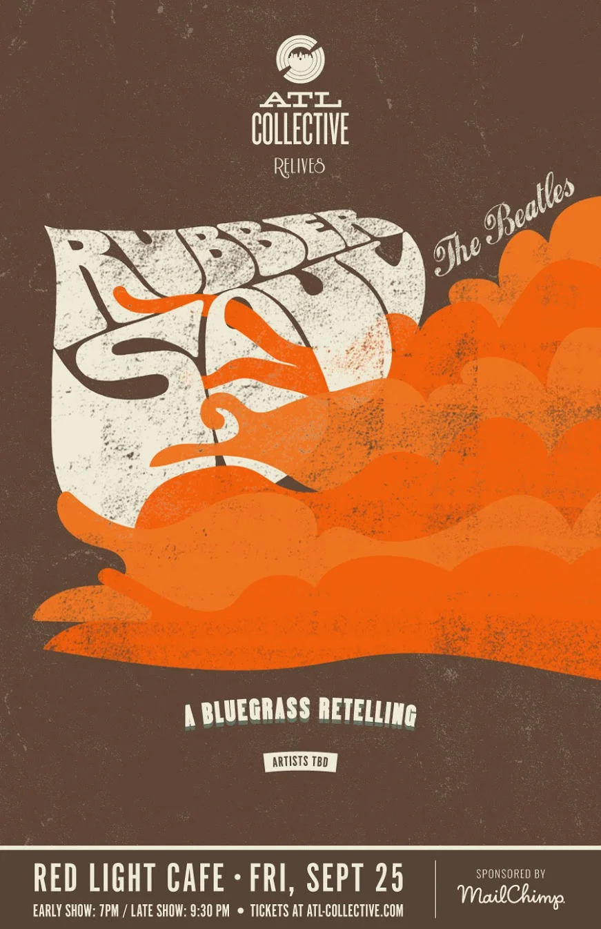 ATL Collective presents The Beatles' Rubber Soul (EARLY SHOW) — September 25, 2015 — Red Light Café, Atlanta, GA