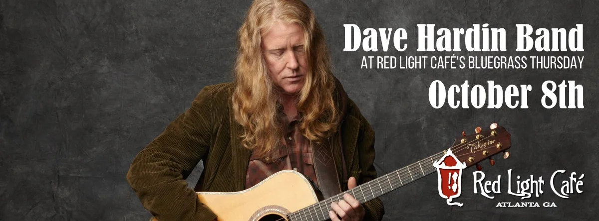 Dave Hardin Band — October 8, 2015 — Red Light Café, Atlanta, GA