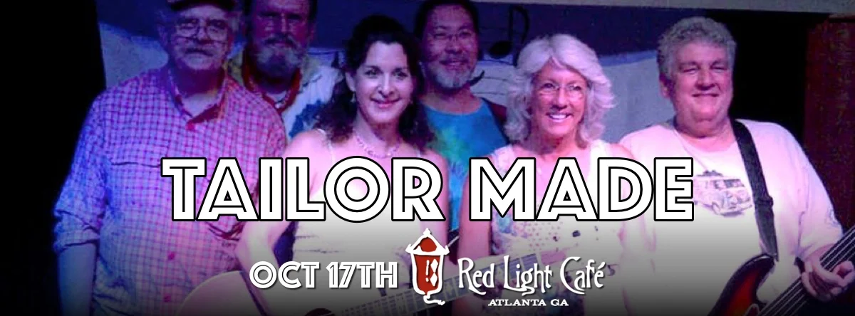Tailor Made — October 17, 2015 — Red Light Café, Atlanta, GA
