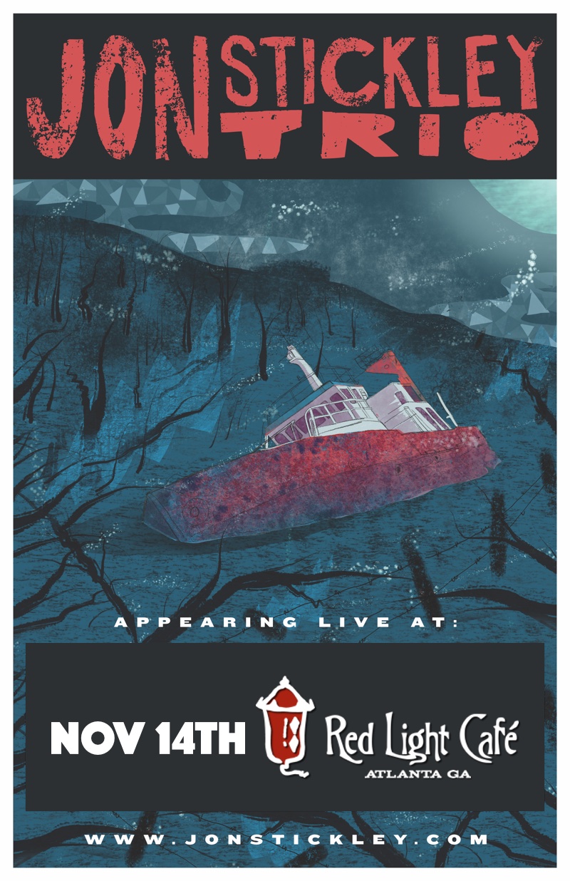 Jon Stickley Trio — November 14, 2015 — Red Light Café, Atlanta, GA