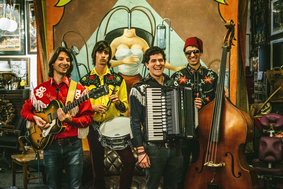 The Amigos — November 16, 2015 — Red Light Café, Atlanta, GA