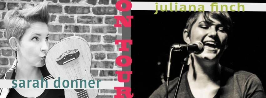 Sarah Donner & Juliana Finch in Atlanta - The Cat's Pajamas Tour! — November 22, 2015 — Red Light Café, Atlanta, GA
