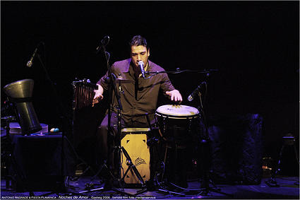 Francisco Orozco “Yiyi” — December 7, 2015 — Red Light Café, Atlanta, GA