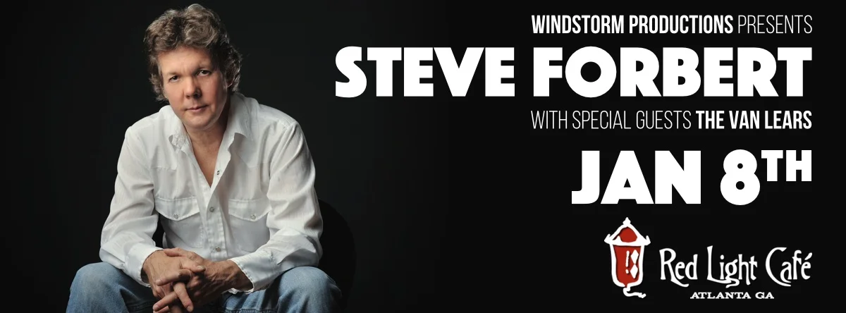 Steve Forbert — January 8, 2016 — Red Light Café, Atlanta, GA