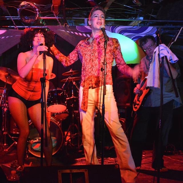 Jerome Newton and the Band Who Fell to Earth — March 12, 2016 — Red Light Café, Atlanta, GA