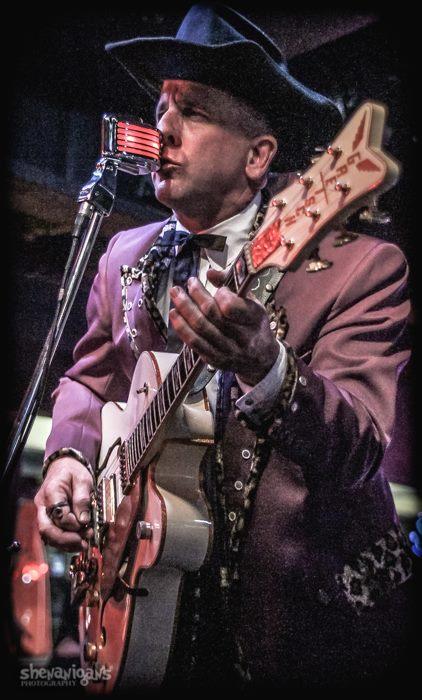 Hot Rod Walt +— February 23, 2016 — Red Light Café, Atlanta, GA