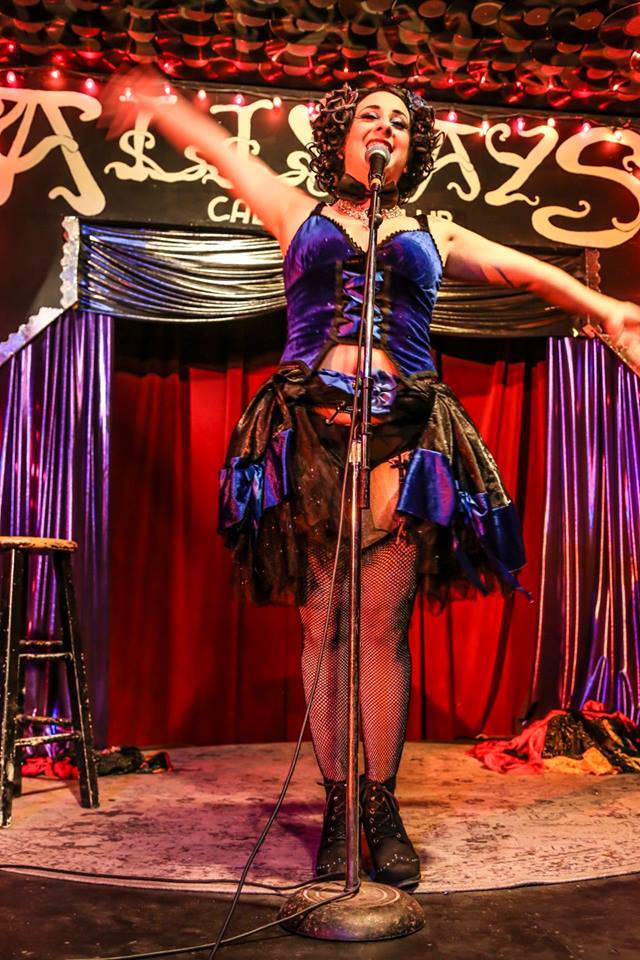 Kitty Kaos — March 3, 2016 — Red Light Café, Atlanta, GA