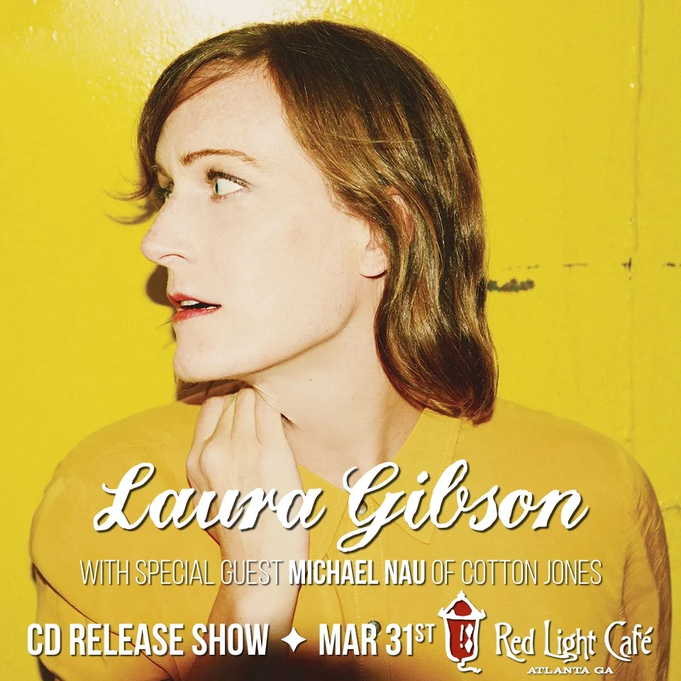 Laura Gibson CD Release Show — March 31, 2016 — Red Light Café, Atlanta, GA