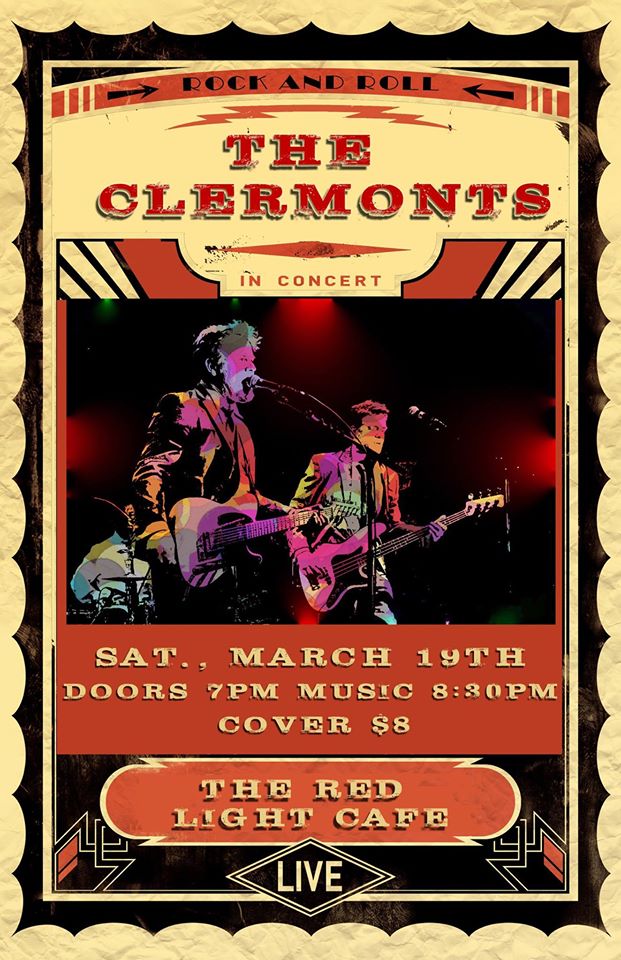 The Clermonts — March 19, 2016 — Red Light Café, Atlanta, GA