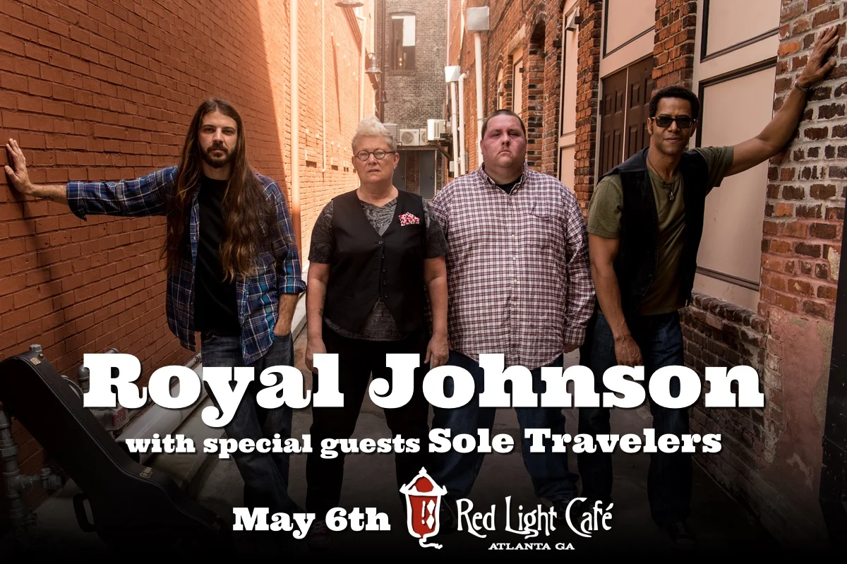 Royal Johnson w/ Sole Travelers — May 6, 2016 — Red Light Café, Atlanta, GA