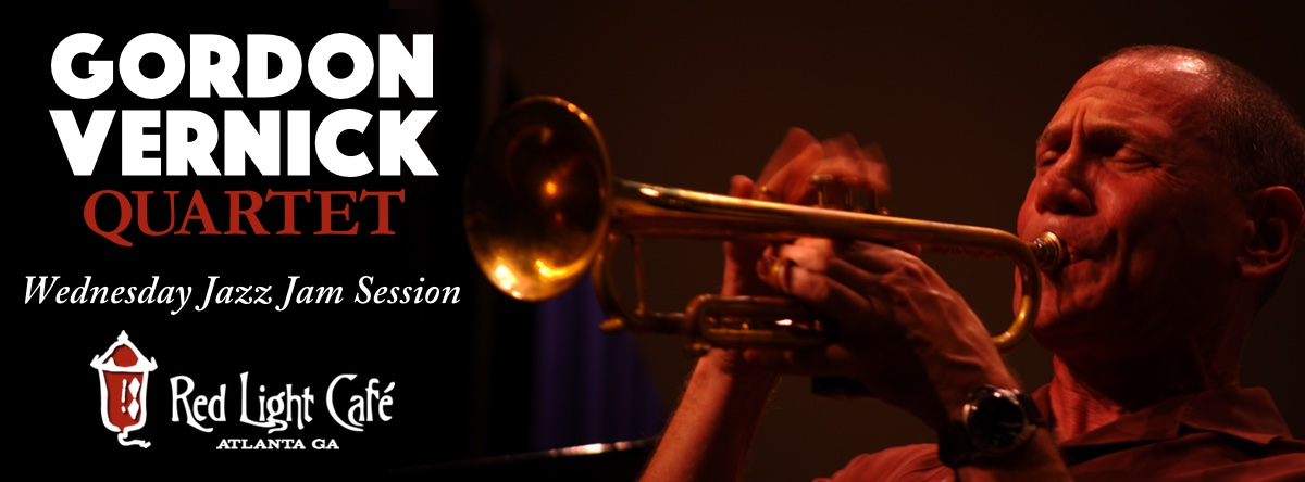The Gordon Vernick Quartet Wednesday JAZZ JAM — August 17, 2016 — Red Light Café, Atlanta, GA