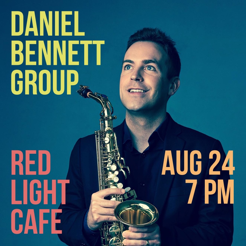 Daniel Bennett Group — August 24, 2016 — Red Light Café, Atlanta, GA