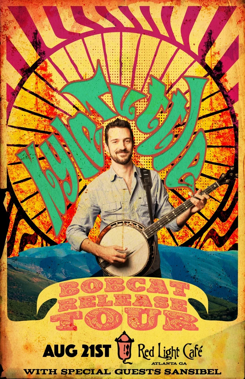 Kyle Tuttle "Bobcat Release Tour" w/ Sansibel — August 21, 2016 — Red Light Café, Atlanta, GA