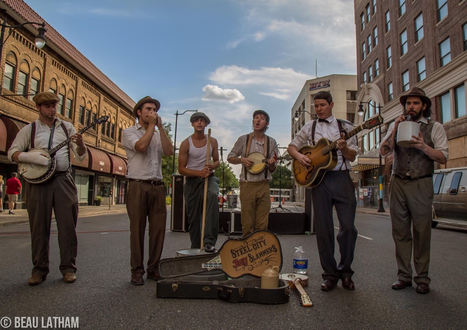 Steel City Jug Slammers — August 27, 2016 — Red Light Café, Atlanta, GA