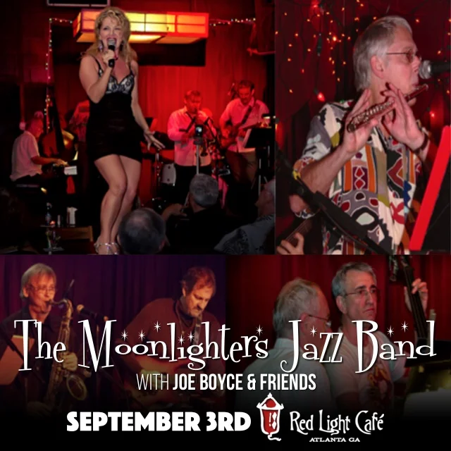 The Moonlighters Jazz Band — September 3, 2016 — Red Light Café, Atlanta, GA