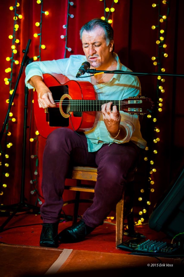 Cristian Puig — August 6, 2017 — Red Light Café, Atlanta, GA