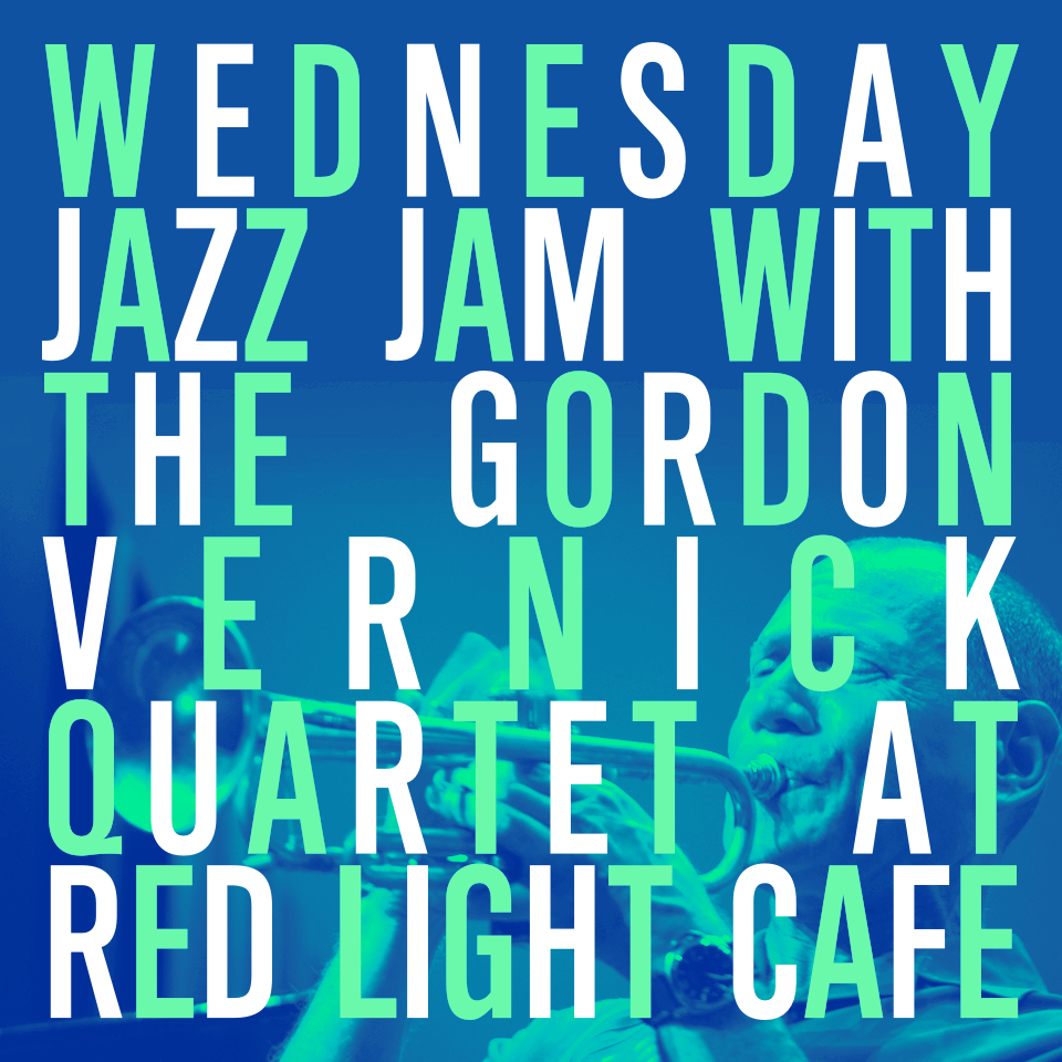 Jazz Jam w/ the Gordon Vernick Quartet — November 29, 2017 — Red Light Café, Atlanta, GA