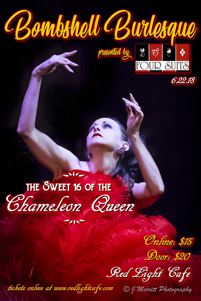 Bombshell Burlesque Red Light Cafe Atlanta Ga
