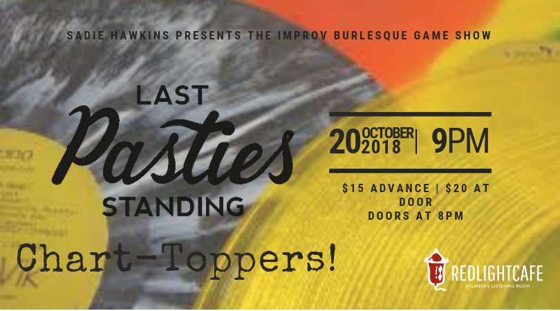 Last Pasties Standing — October 20, 2018 — Red Light Café, Atlanta, GA