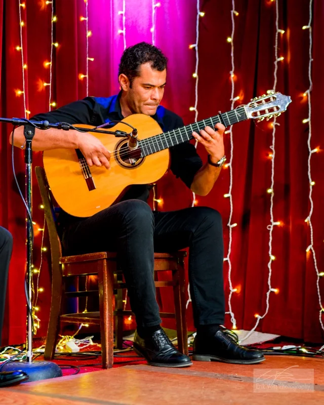 José Manuel Alconchel Ortega — January 29, 2019 — Red Light Café, Atlanta, GA