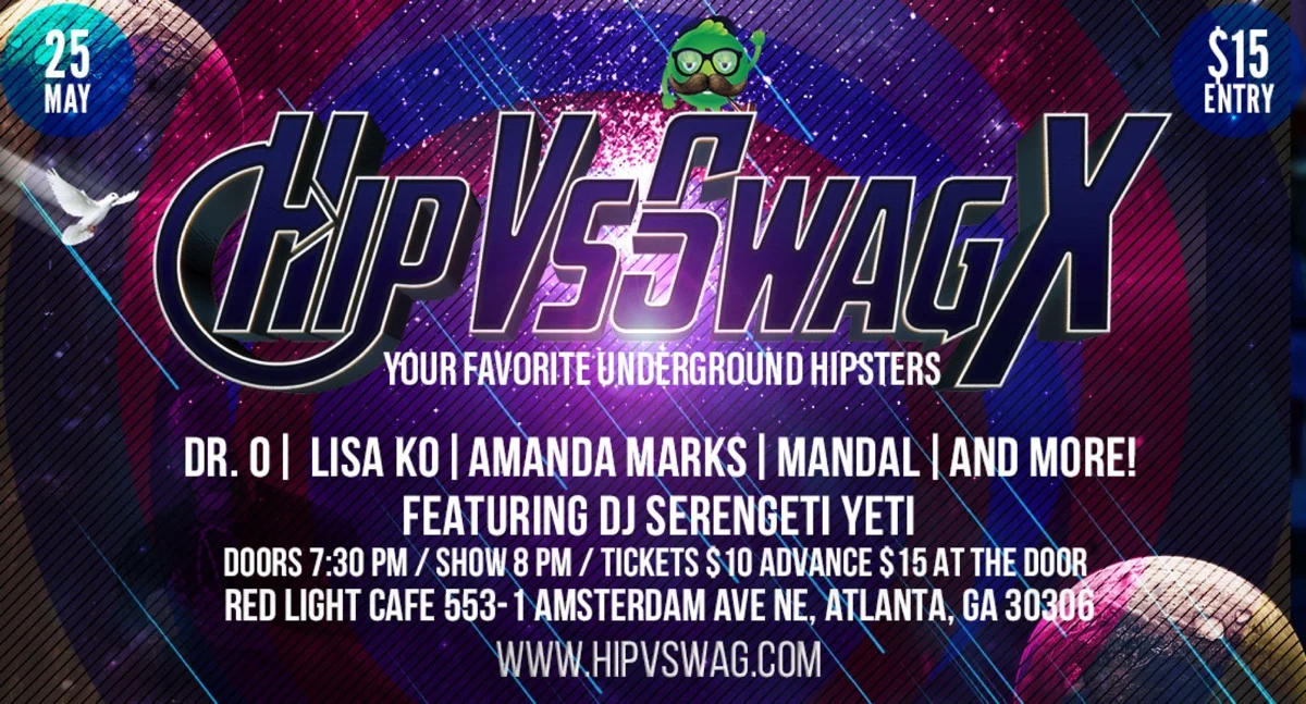 Hip v Swag 9 — May 25, 2019 — Red Light Café, Atlanta, GA